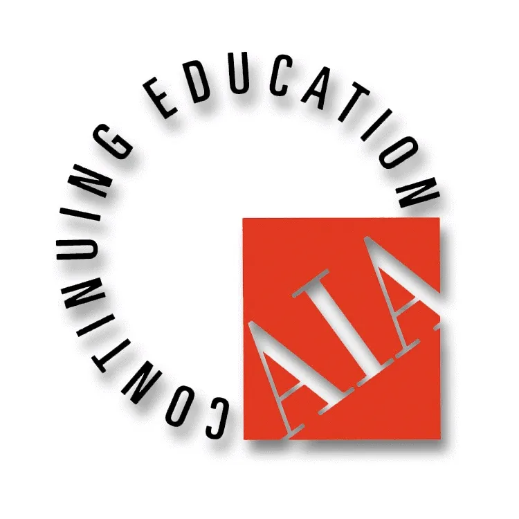 AIA Continuing Education Provider logo - Duo-Gard is a registered AIA CES provider