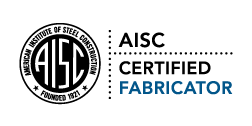 AISC Certified Fabricator seal awarded to Duo-Gard