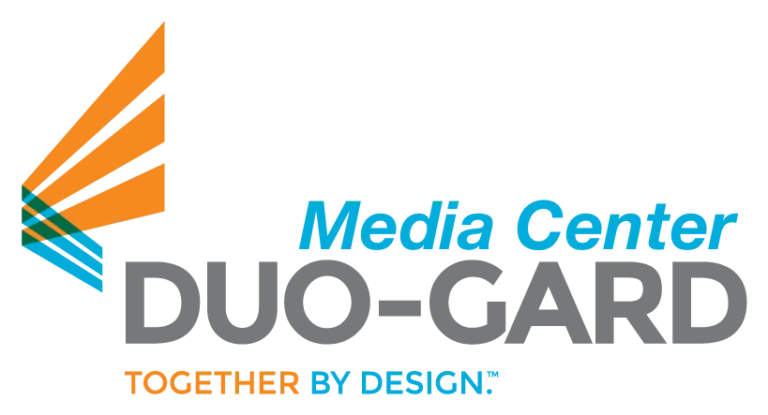 Duo-Gard Media Center logo, shown when a news post has no photograph