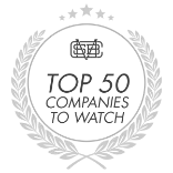 Top 50 Companies to Watch award badge presented to Duo-Gard